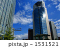 北新地から見た高層ビル 1531521