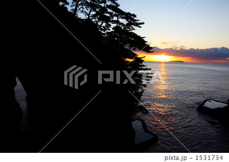 熱海錦ヶ浦の朝 1531734