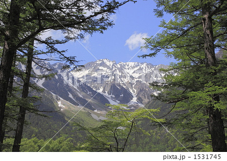 夏の上高地 1531745