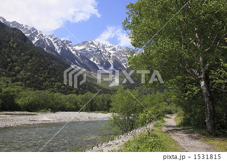 夏の上高地 夏の上高地 1531815