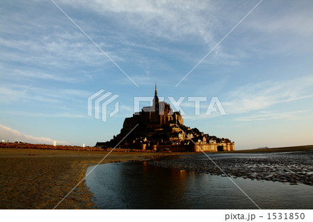 モンサンミッシェル モンサンミッシェル 1531850