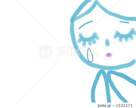 思わず泣いてしまう女性 1532271