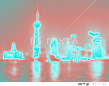 上海の夜景 1532273