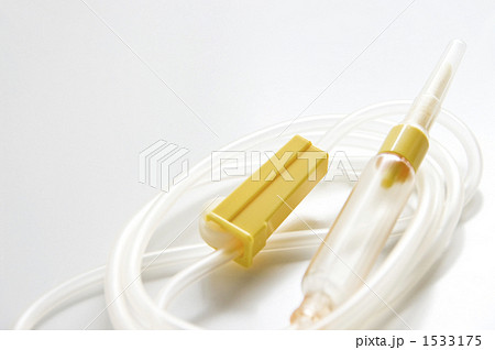 経管栄養の点滴チューブ 1533175