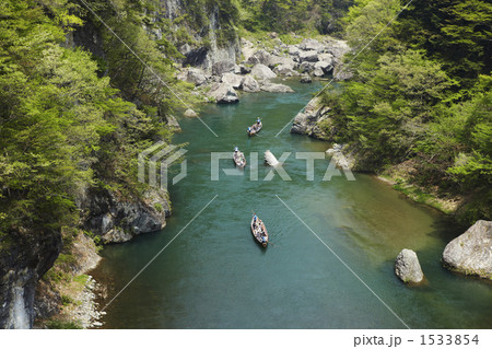 鬼怒川ライン下り 鬼怒川ライン下り 1533854