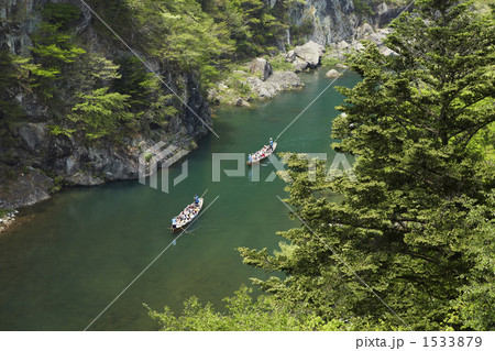 鬼怒川ライン下り 鬼怒川ライン下り 1533879