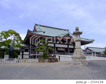 覚王山　日泰寺　本堂 1534138