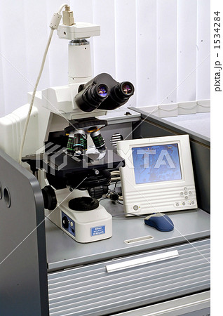 偏光顕微鏡 高精度な医療用 電子測定機器 1534284