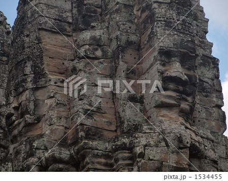 アンコールトム バイヨンの観世音菩薩像 アンコールトム バイヨンの観世音菩薩像 1534455