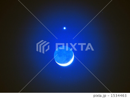 金星とお月様 1534463