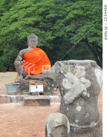 アンコールトム ライ王のテラス アンコールトム ライ王のテラス 1534466