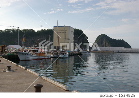 北海道　積丹町　美国漁港 1534928