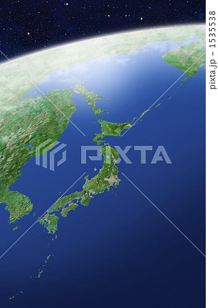 日本列島のイラスト素材 [1535538] - PIXTA