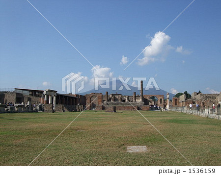ポンペイ遺跡　アトリウム 1536159