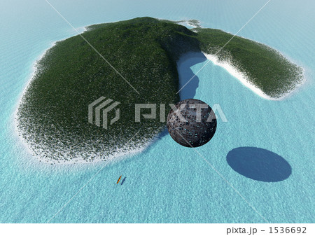 幻想世界（異次元の孤島） 1536692