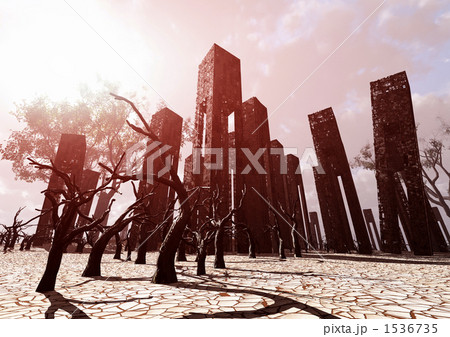 幻想世界(記憶の中の建物) 幻想世界(記憶の中の建物) 1536735