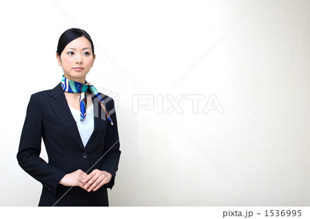 スカーフ　スーツ　女性 1536995