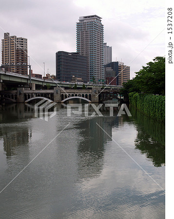 阪神高速1号環状線と堂島川 阪神高速1号環状線と堂島川 1537208