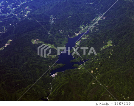 はやま湖空撮 はやま湖空撮 1537219