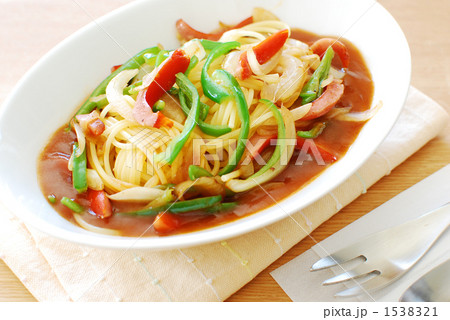 あんかけスパゲッティ 1538321