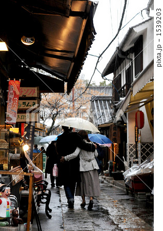 雨の倉敷美観地区 1539203