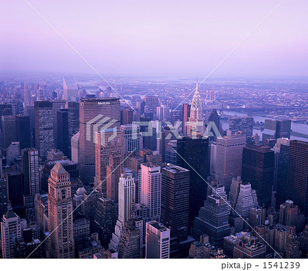 マンハッタンの夕景 1541239