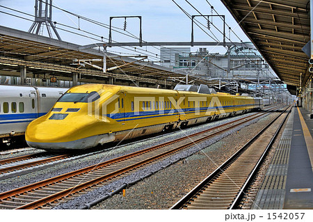 ドクターイエロー　HDR画像 1542057