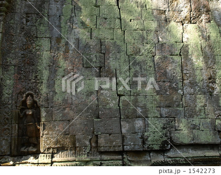 アンコールワットの壁① 1542273