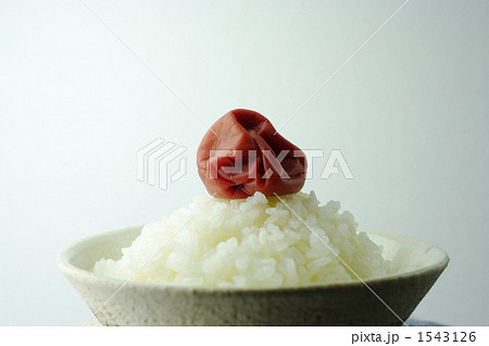 理にかなった梅干し御飯 1543126