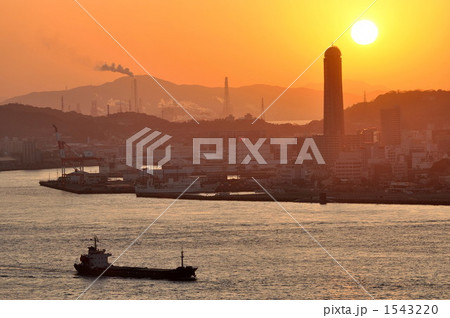 夕焼け 夕焼け 1543220