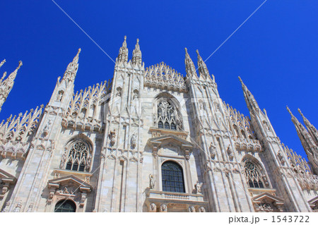 ミラノのドゥオーモ 1543722