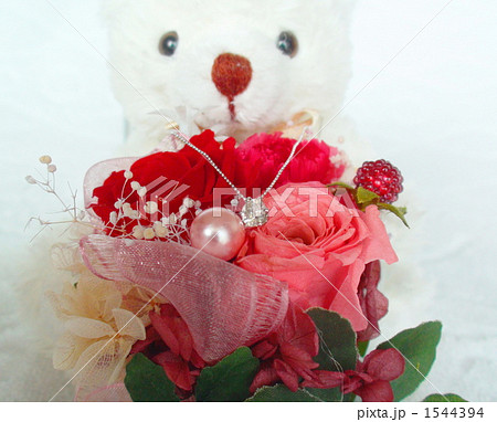 くまさんとネックレス くまさんとネックレス 1544394