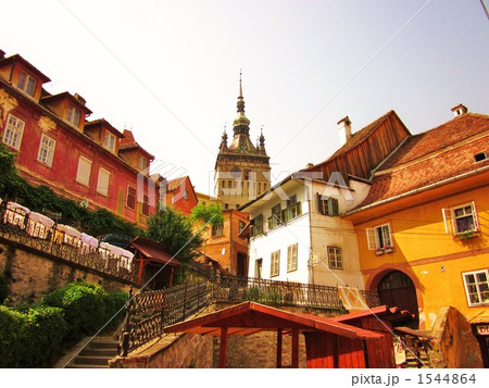 シギショアラの町並み シギショアラの町並み 1544864