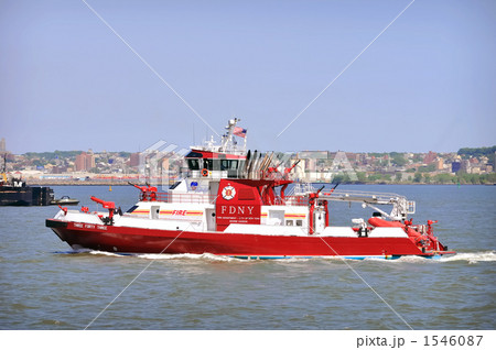 FDNY 消防艇 1546087