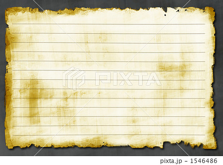 古い便箋のイラスト素材 1546486 Pixta