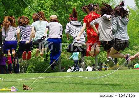 長縄跳び 1547158