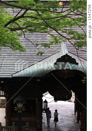成田山　新勝寺　仁王門 1547256