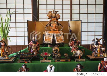 武者人形 1547522