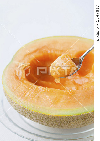 半分に切ったメロン 半分に切ったメロン 1547817