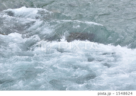 上高地・梓川の早瀬 上高地・梓川の早瀬 1548624