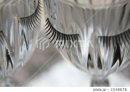 ロスからのクリスタルグラスたち 1548678