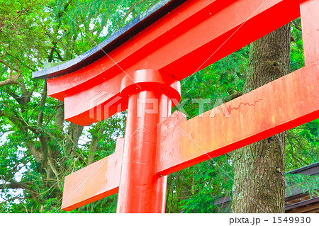 朱色の鳥居 1549930