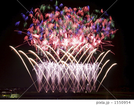 【茨城県】常総きぬ川花火大会 【茨城県】常総きぬ川花火大会 1550954