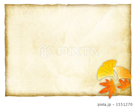 古紙と紅葉 1551270