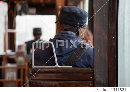 路面電車 車内光景 路面電車 車内光景 1551321