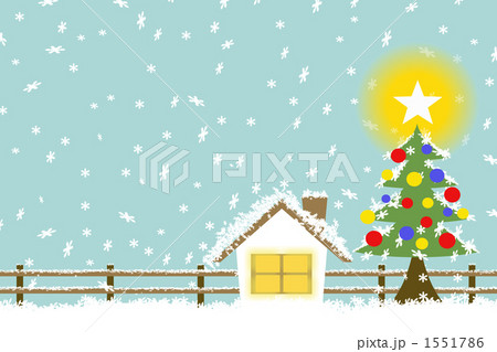 クリスマスカード クリスマスカード 1551786