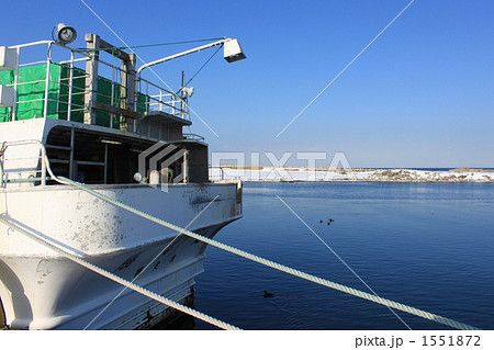 網走港の漁船 網走港の漁船 1551872