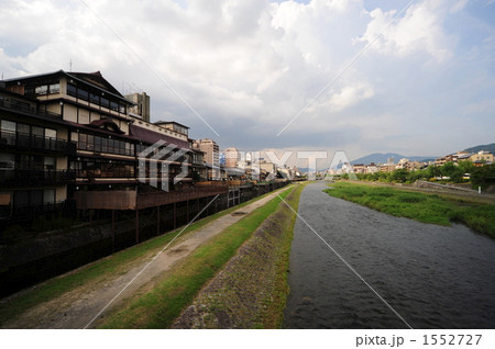 鴨川川床遠景 鴨川川床遠景 1552727