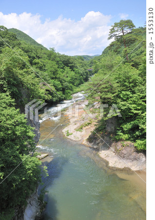 片品渓谷（吹割渓谷） 1553130