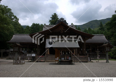 土佐神社拝殿 1553990